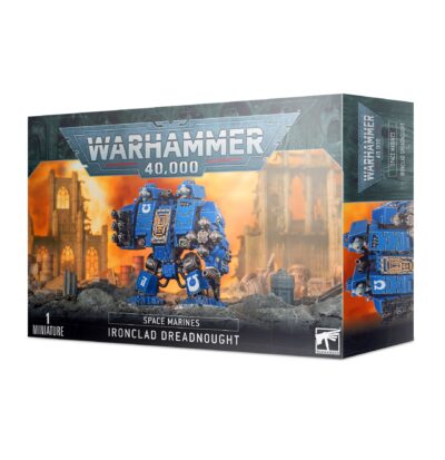 Space Marines Dreadnought Ironclad
